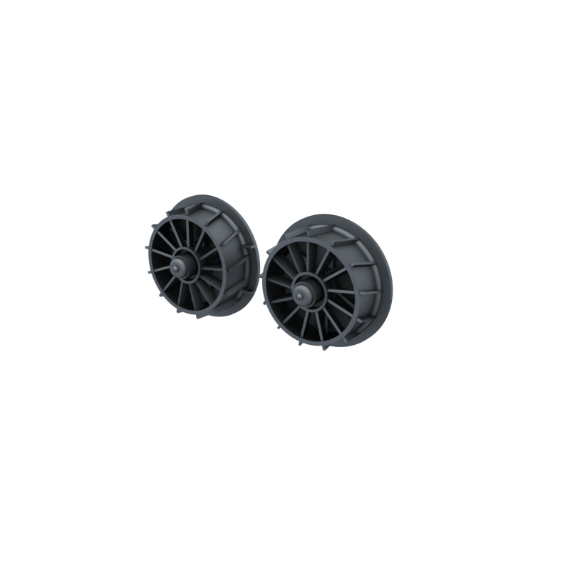 HGK D-Saito Rear Fan’s