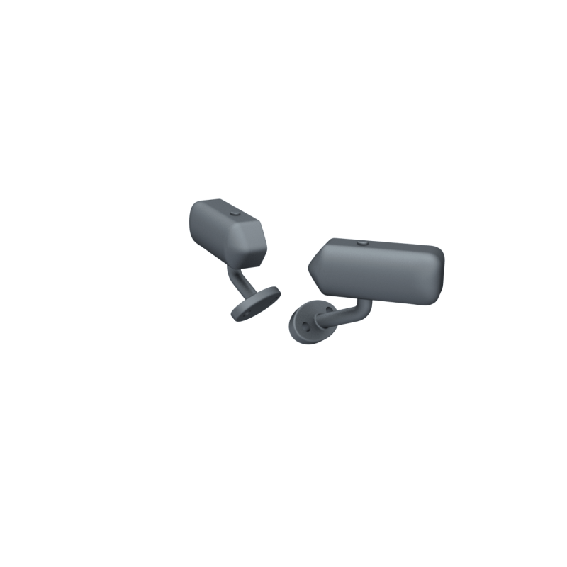 HGK D-Saito Rear View Side Mirrors V2