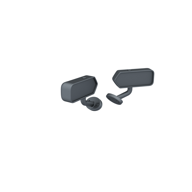HGK D-Saito Rear View Side Mirrors V2