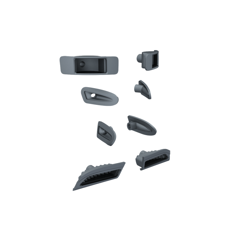 HGK D-Saito Bumper & Side Buckets