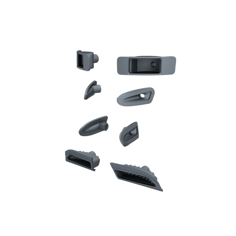 HGK D-Saito Bumper & Side Buckets