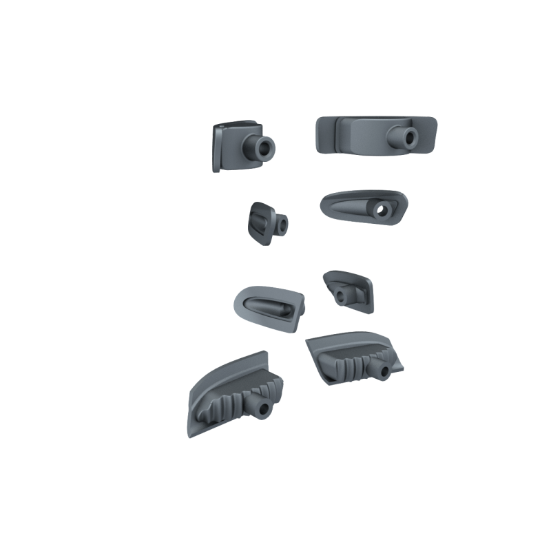 HGK D-Saito Bumper & Side Buckets