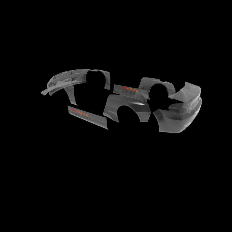 GR WORKS E92 Edition V1 Kit