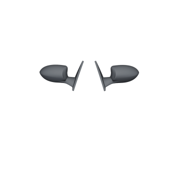 E92 Dom's Rear View Mirrors