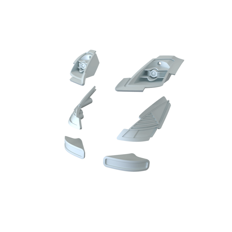 Nissan 350Z (Z33) Lights Buckets