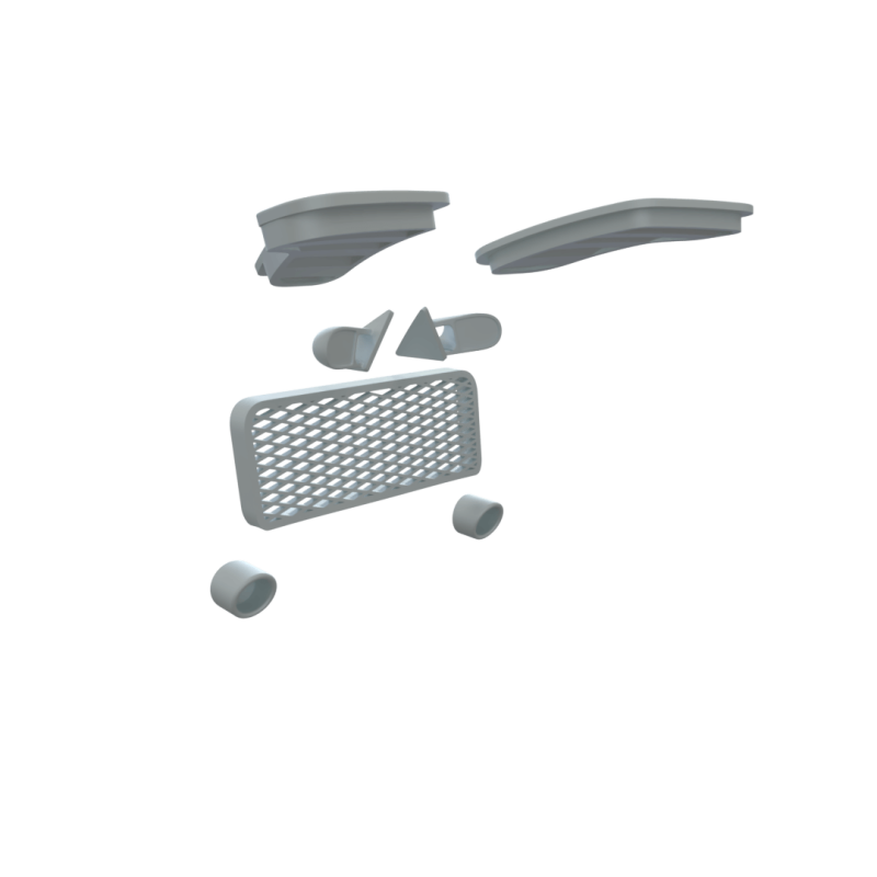 GR WORKS VeilSide Exterior Accessories