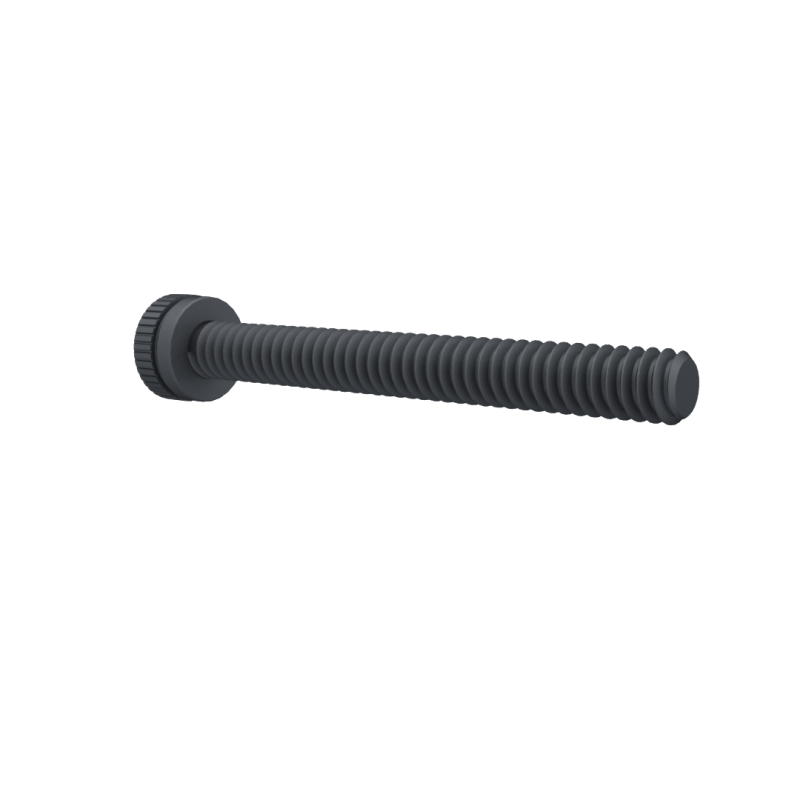 Hex Stocket Head Cap Screw 1.6*14mm Black