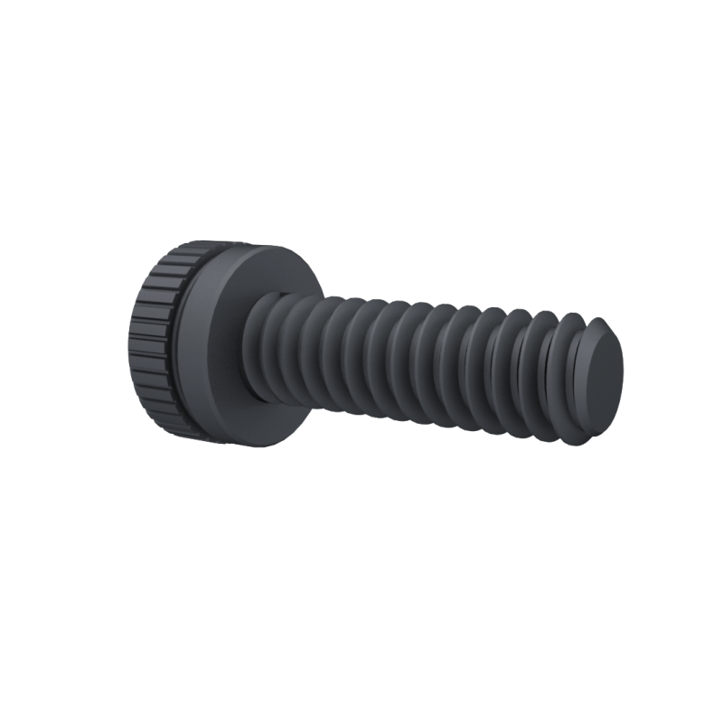 Hex Stocket Head Cap Screw 1.6*5mm Black
