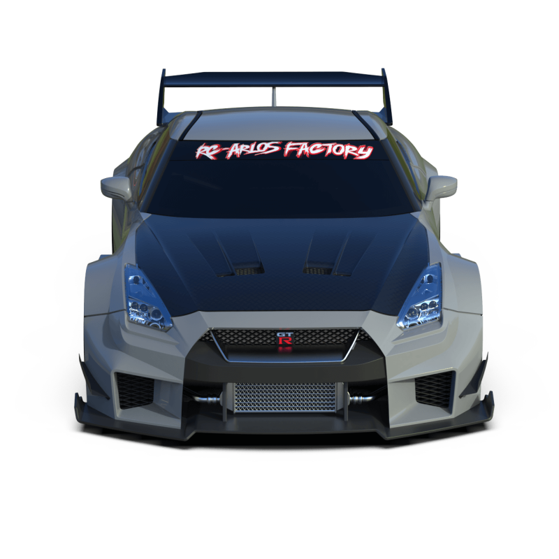 LBWK Works GT Nissan 35GT-RR