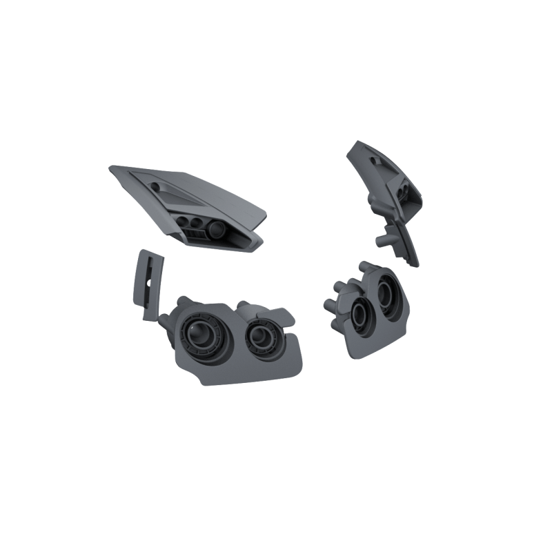 Lights Buckets for LBWK Works Nissan GT 35GT-RR