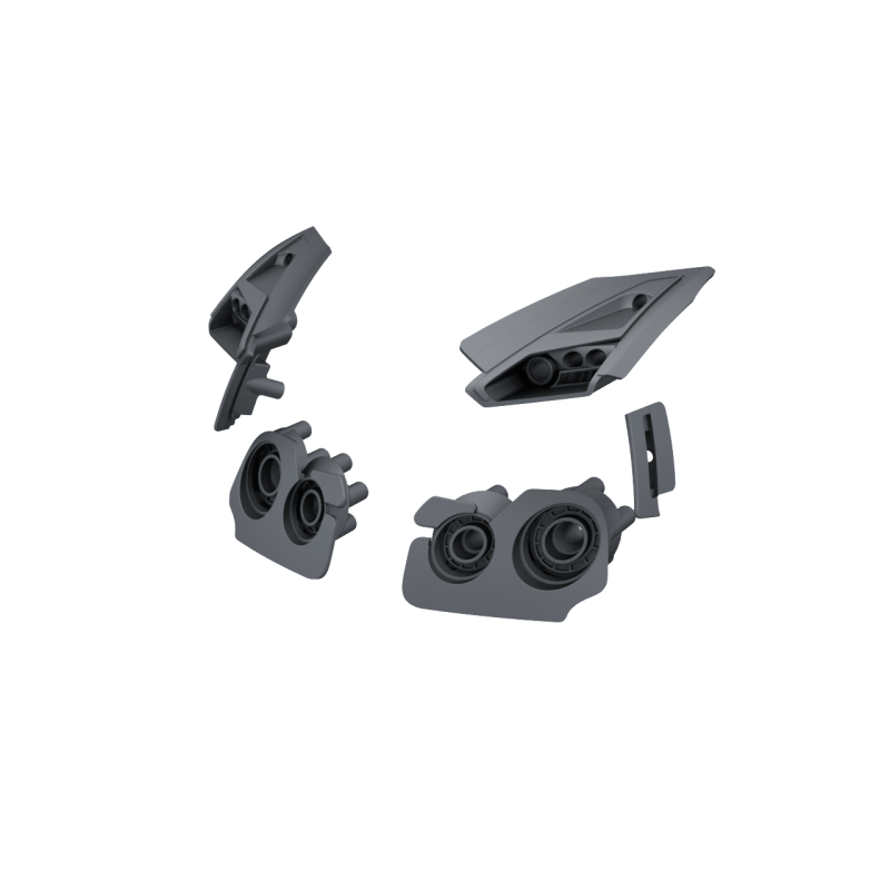 Lights Buckets for LBWK Works Nissan GT 35GT-RR