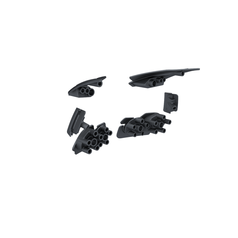 Lights Buckets for LBWK Works Nissan GT 35GT-RR