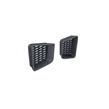 Bumper Air Intakes for LBWK Works Nissan GT 35GT-RR