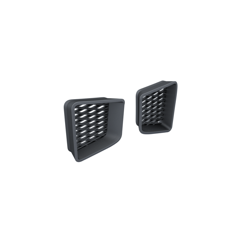 Bumper Air Intakes for LBWK Works Nissan GT 35GT-RR