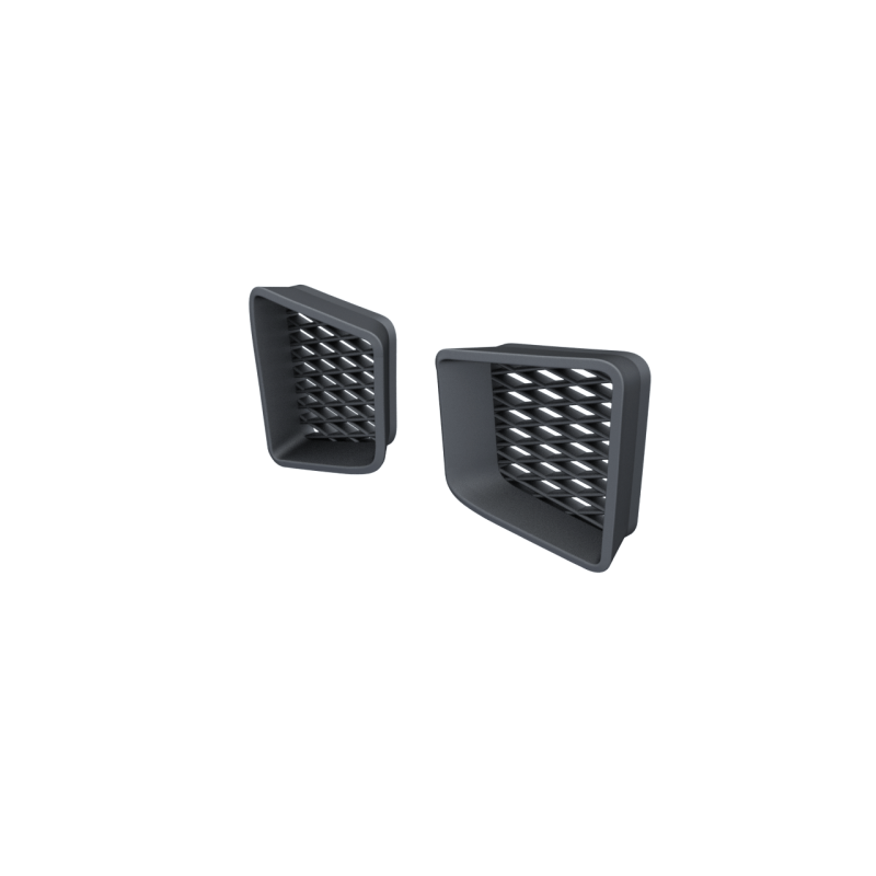 Bumper Air Intakes for LBWK Works Nissan GT 35GT-RR