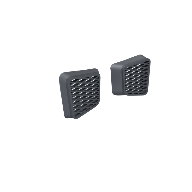 Bumper Air Intakes for LBWK Works Nissan GT 35GT-RR