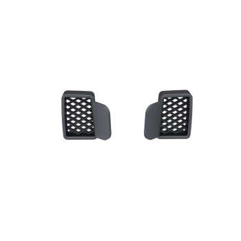 Rear Air Intakes for LBWK Works Nissan GT 35GT-RR