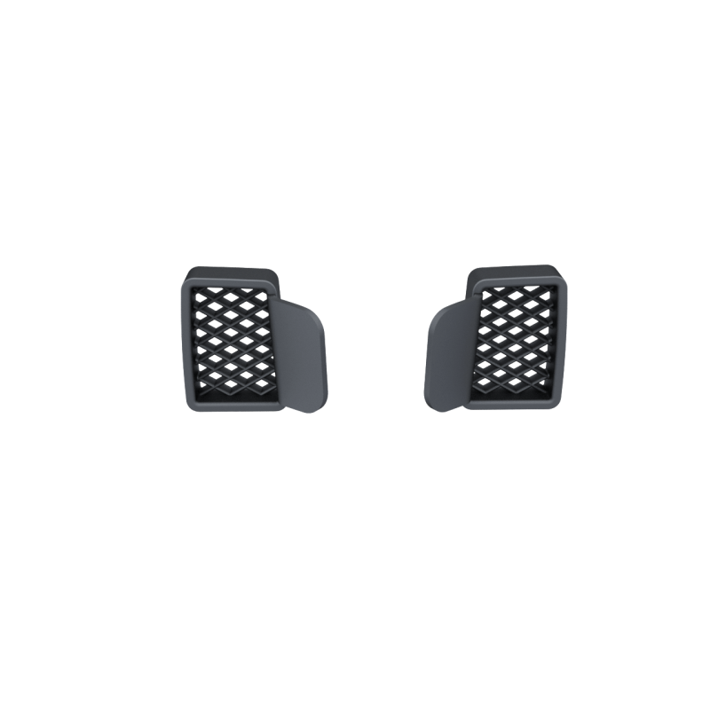 Rear Air Intakes for LBWK Works Nissan GT 35GT-RR
