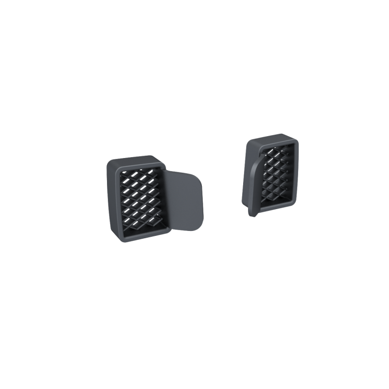 Rear Air Intakes for LBWK Works Nissan GT 35GT-RR