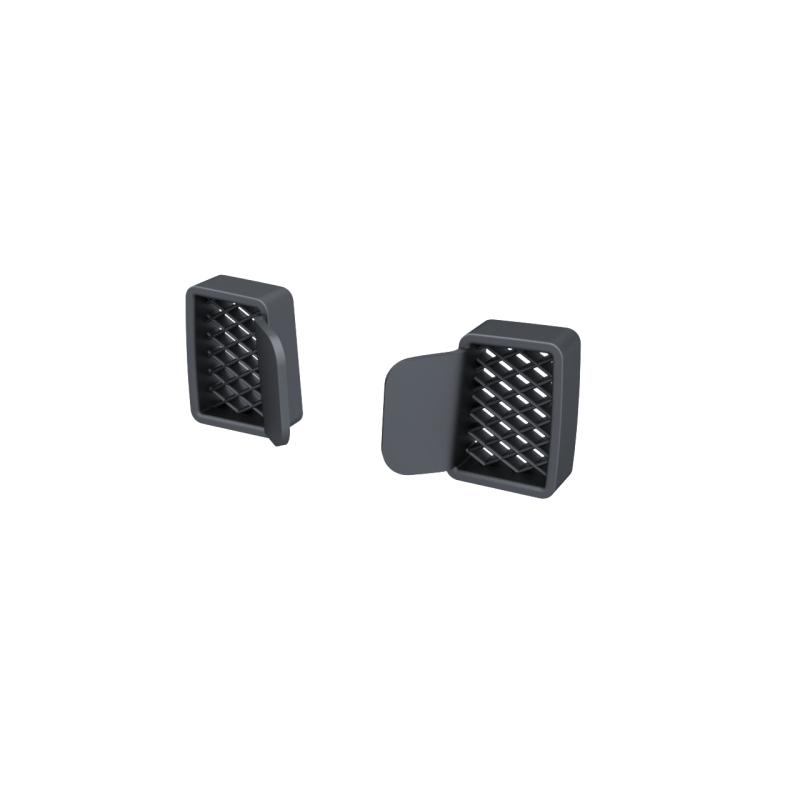 Rear Air Intakes for LBWK Works Nissan GT 35GT-RR