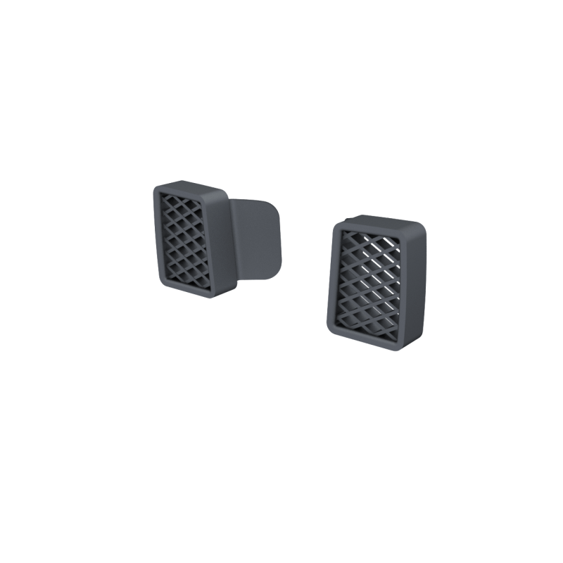 Rear Air Intakes for LBWK Works Nissan GT 35GT-RR