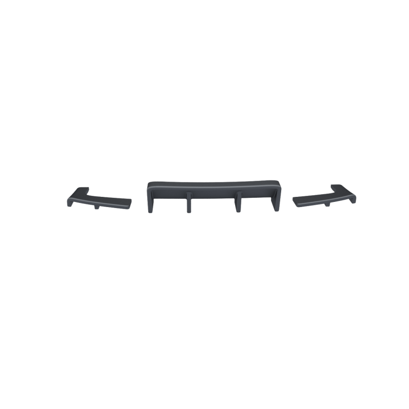 Rear Diffuser for LBWK Works Nissan GT 35GT-RR