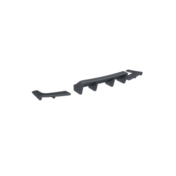 Rear Diffuser for LBWK Works Nissan GT 35GT-RR