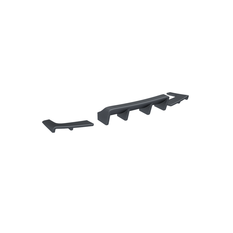 Rear Diffuser for LBWK Works Nissan GT 35GT-RR