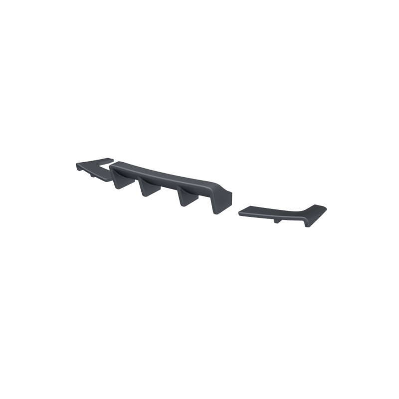 Rear Diffuser for LBWK Works Nissan GT 35GT-RR
