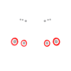 Lights Lens Set  for LBWL WORKS GT 35GT-RR
