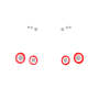 Lights Lens Set  for LBWL WORKS GT 35GT-RR
