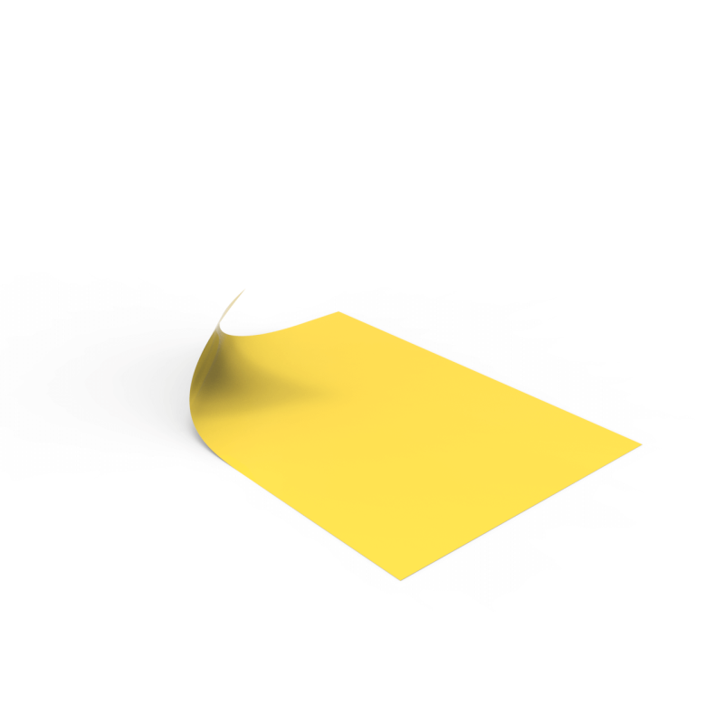 Yellow Paint Mask Sheet (4pcs)