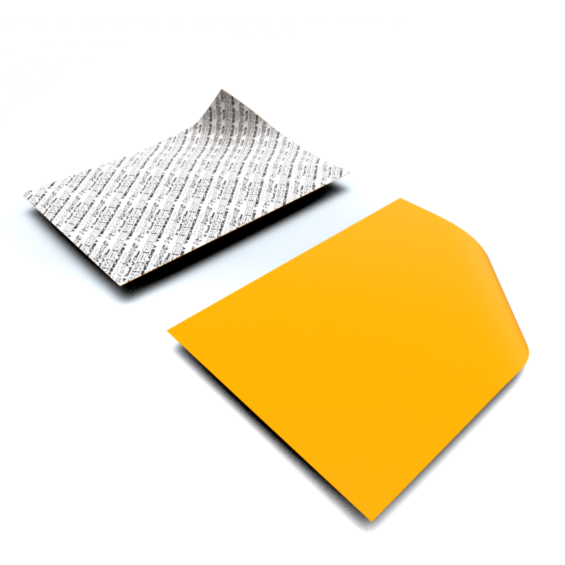 High Temp Sheet Paint Mask (4pcs)