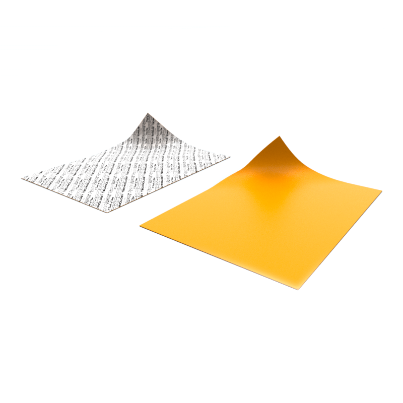 High Temp Sheet Paint Mask (4pcs)