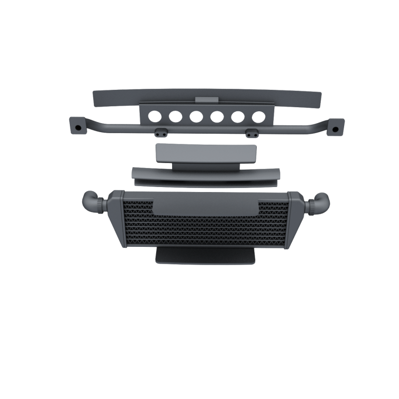 MaxRacing PS13 Intercooler, Grill & Rear Bar