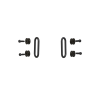 Bumper Retainer Kit Black