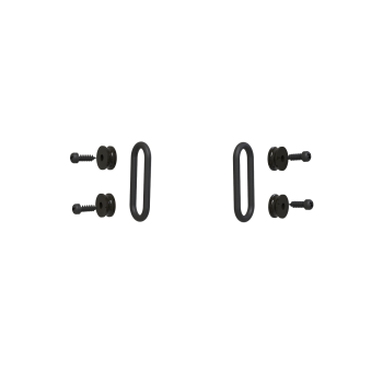 Bumper Retainer Kit Black