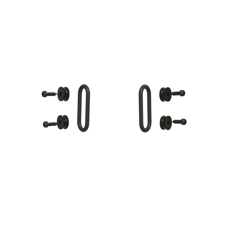 Bumper Retainer Kit Black