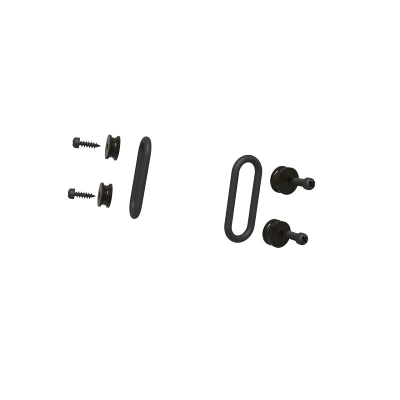 Bumper Retainer Kit Black