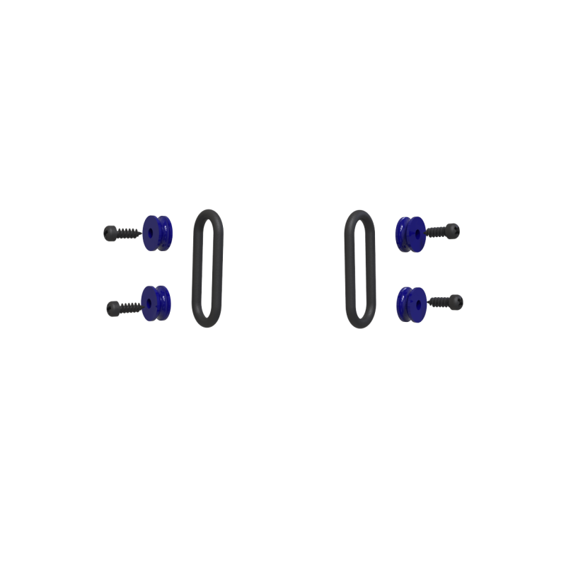 Bumper Retainer Kit Blue
