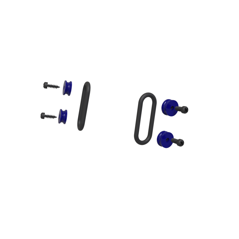 Bumper Retainer Kit Blue