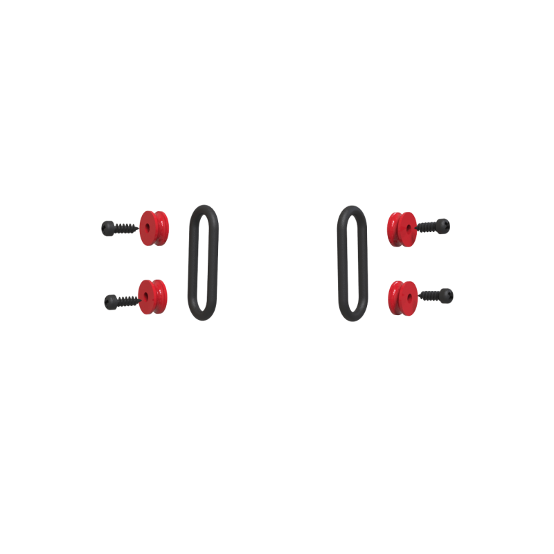 Bumper Retainer Kit Red
