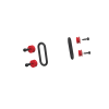 Bumper Retainer Kit Red