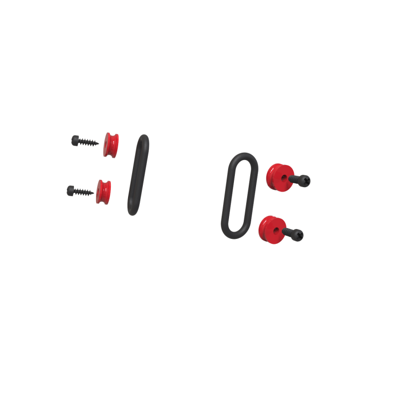 Bumper Retainer Kit Red