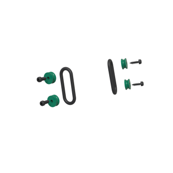Bumper Retainer Kit Green