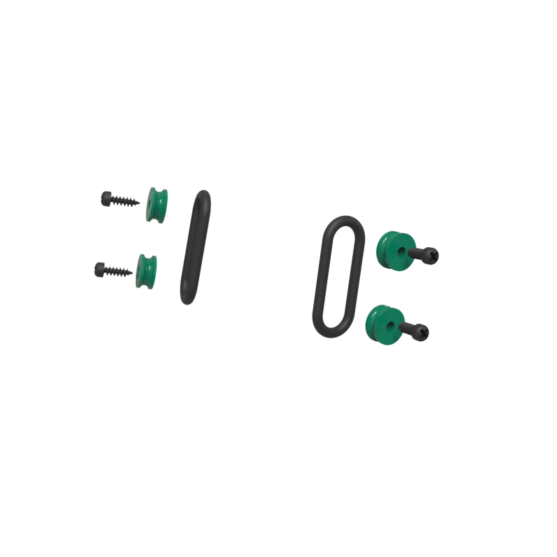 Bumper Retainer Kit Green