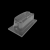 MaxRacing Rear Bumper Panel