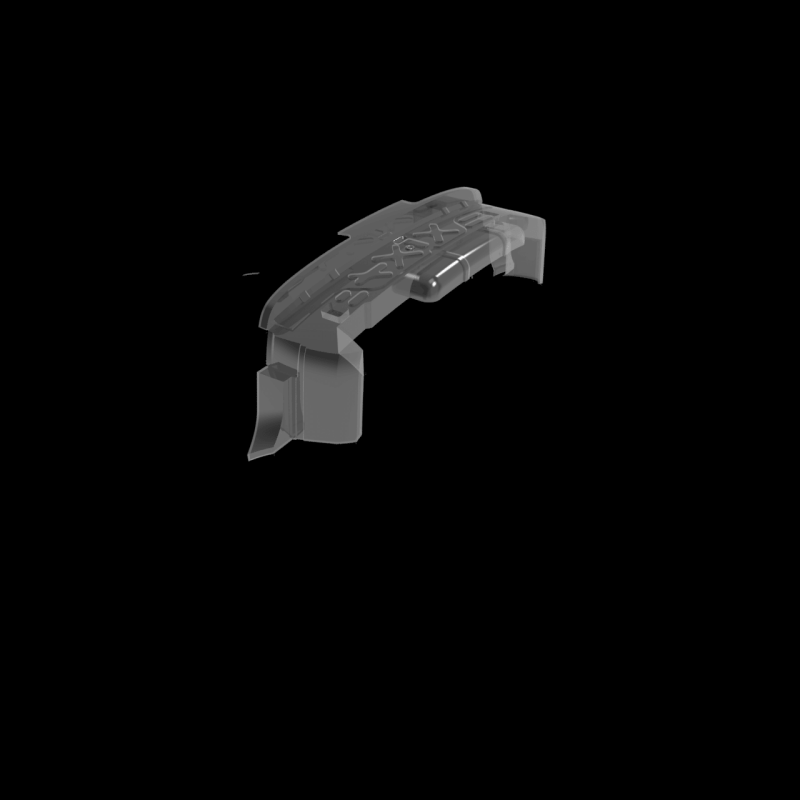 MaxRacing Rear Bumper Panel