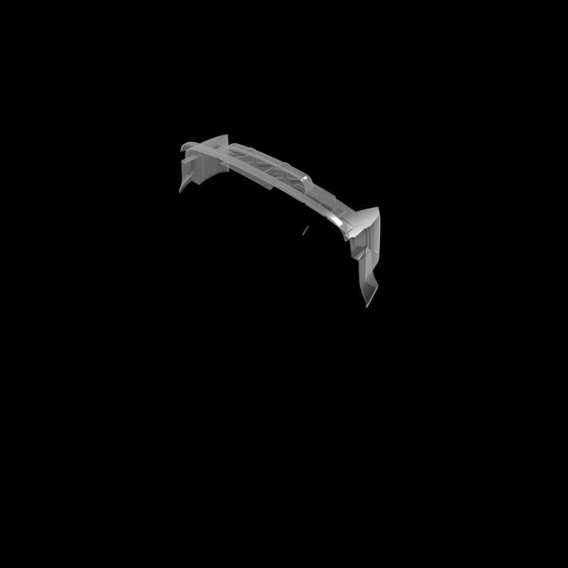 MaxRacing Rear Bumper Panel