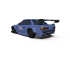 MaxRacing Rear Bumper Panel